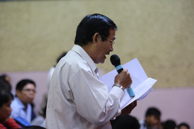 Bí thư Nguyễn Thiện Nhân: Chúng tôi không gạt bà con đâu