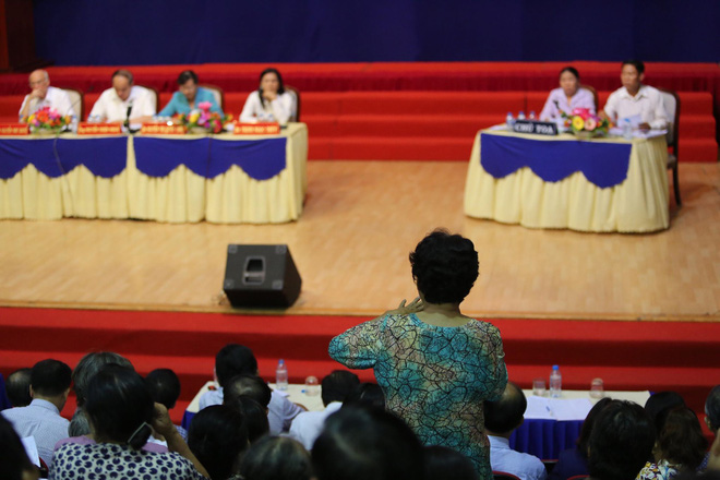 Bí thư Nguyễn Thiện Nhân: Chúng tôi không gạt bà con đâu