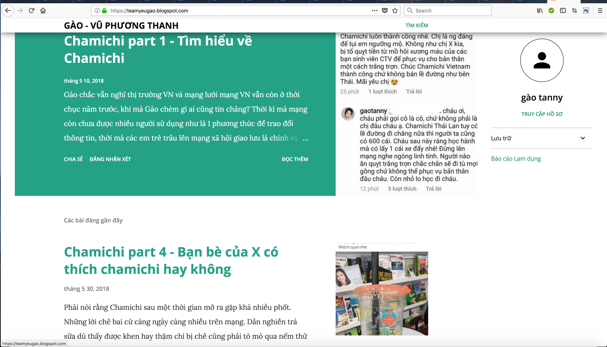 Nhà văn Gào đang điều trị trầm cảm vì bị xúc phạm danh dự: Tôi mong những cá nhân và tổ chức bôi nhọ mình sẽ bị khởi tố