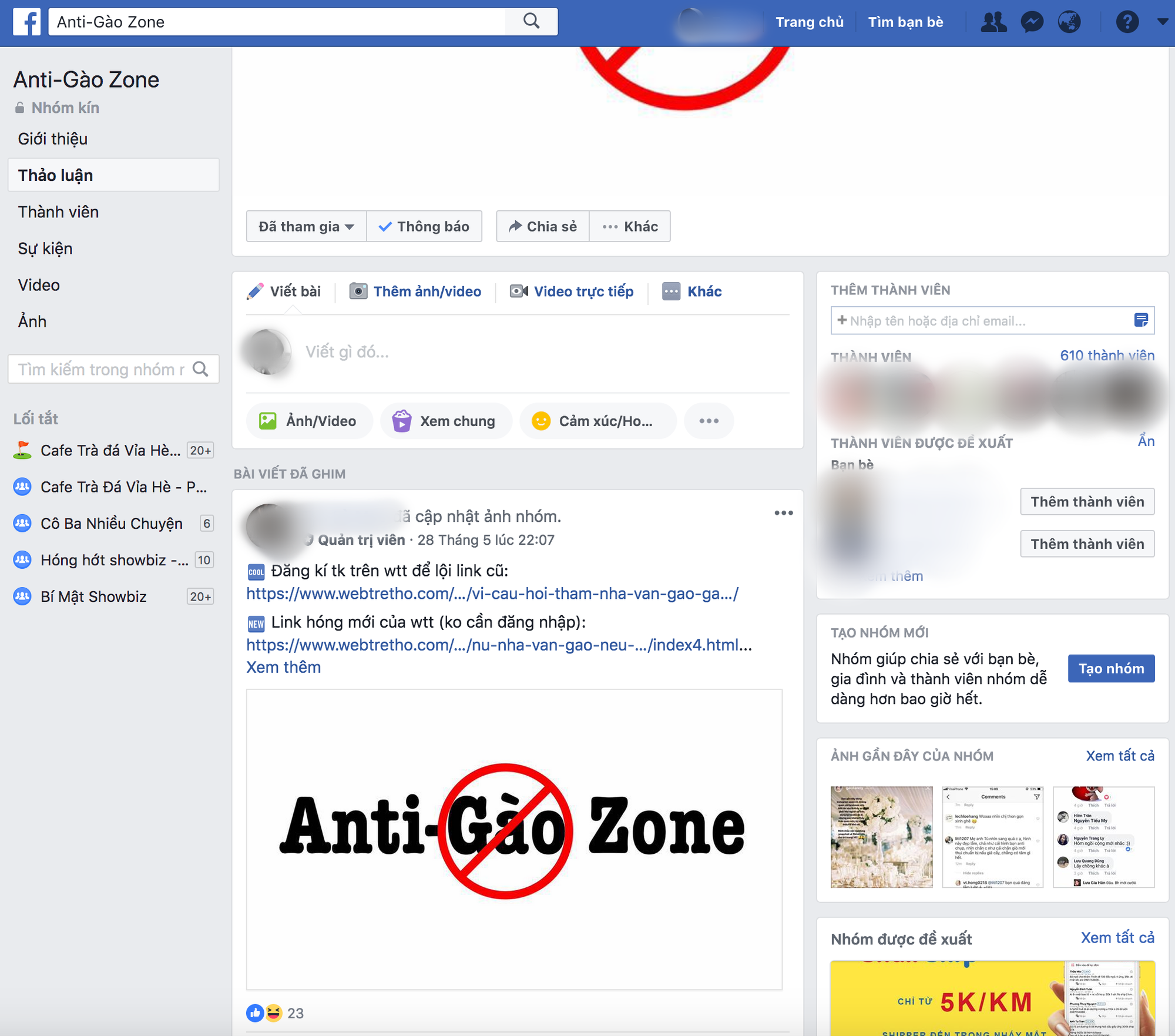 Nhà văn Gào đang điều trị trầm cảm vì bị xúc phạm danh dự: Tôi mong những cá nhân và tổ chức bôi nhọ mình sẽ bị khởi tố