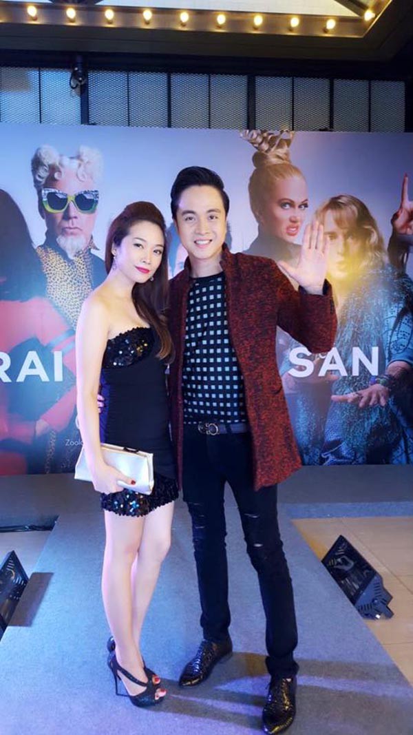 Bạn gái yêu 19 năm chưa cưới của Nhật Tinh Anh: Mê tốc độ, át vía bạn trai