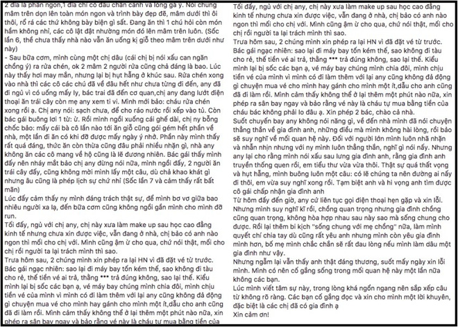 Cô gái trẻ sốc nặng vì lần đầu ra mắt nhà người yêu đã bị coi như osin, bắt cung phụng bạn trai hết mực