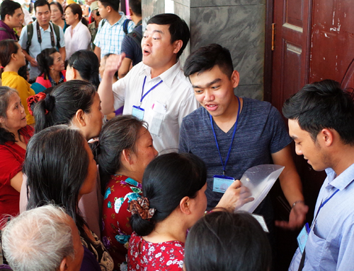 Ông Nguyễn Thiện Nhân: Tôi gặp cử tri Thủ Thiêm đến khi giải quyết xong vấn đề