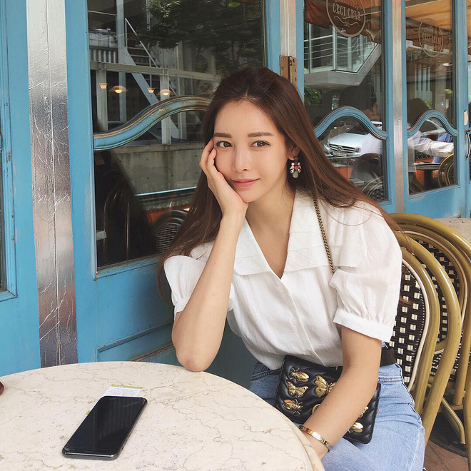 Diện chán các màu tóc tẩy thời thượng, con gái châu Á đang đồng loạt quay lại với tóc nâu hè này