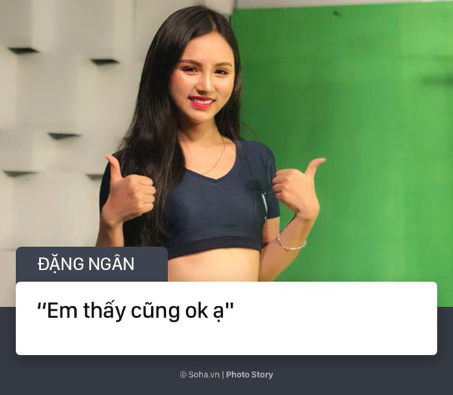 Hot girl Nóng cùng World Cup và câu nói bị bóc phốt trên sóng trực tiếp