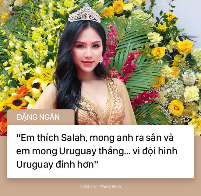 Hot girl Nóng cùng World Cup và câu nói bị bóc phốt trên sóng trực tiếp