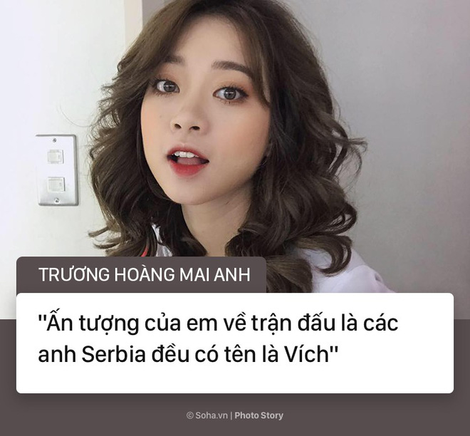 Hot girl Nóng cùng World Cup và câu nói bị bóc phốt trên sóng trực tiếp