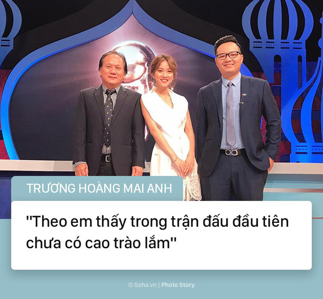 Hot girl Nóng cùng World Cup và câu nói bị bóc phốt trên sóng trực tiếp