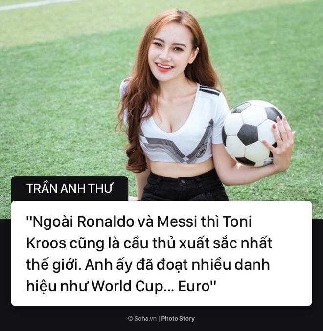 Hot girl Nóng cùng World Cup và câu nói bị bóc phốt trên sóng trực tiếp