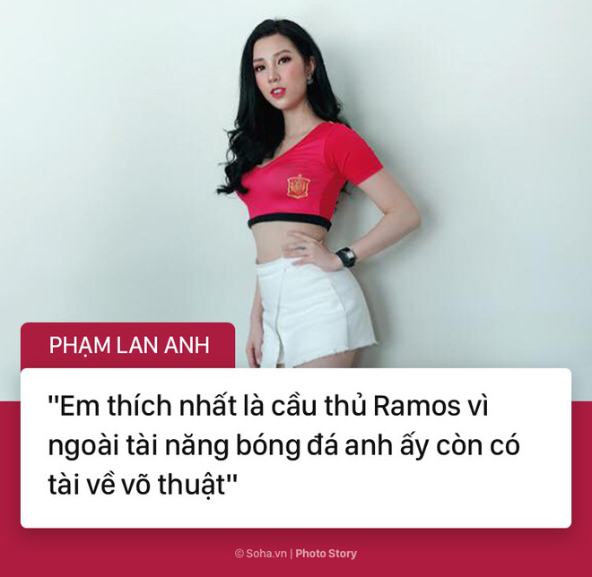 Hot girl Nóng cùng World Cup và câu nói bị bóc phốt trên sóng trực tiếp