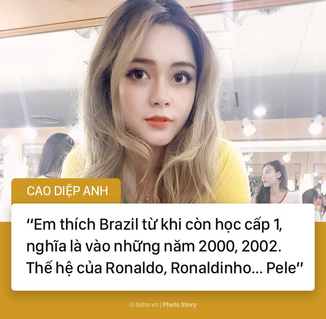 Hot girl Nóng cùng World Cup và câu nói bị bóc phốt trên sóng trực tiếp