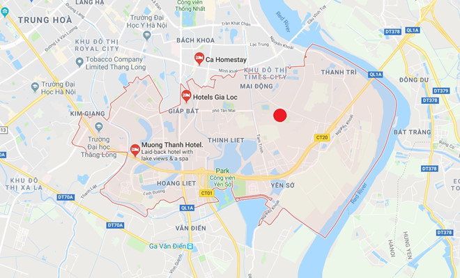 Làm đường gần 990 tỷ, Tân Hoàng Minh được Hà Nội trả 20 ha đất