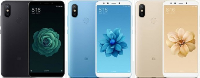 Xiaomi Mi A2 xuất hiện, giá 6,6 triệu đồng chờ ngày lên kệ