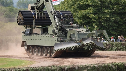Việt Nam mua T-90S/SK bao gồm cả BREM-1M?