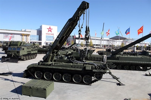 Việt Nam mua T-90S/SK bao gồm cả BREM-1M?