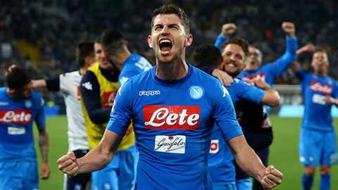 Man City đồng ý chi 43 triệu bảng chiêu mộ Jorginho Man City đồng ý chi 43 triệu bảng chiêu mộ Jorginho