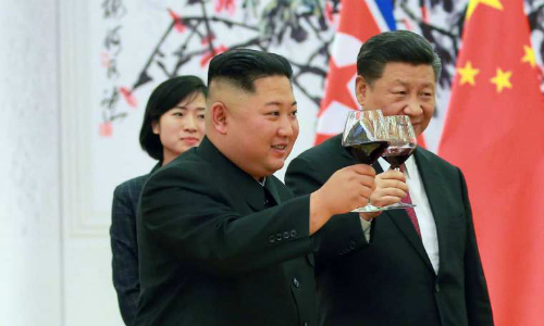 Mong muốn thành người một nhà với Trung Quốc của Kim Jong-un