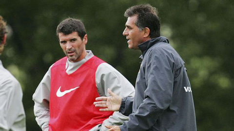 Roy Keane hối tiếc vì không ngắt đầu HLV trưởng Iran Roy Keane hối tiếc vì không ngắt đầu HLV trưởng Iran