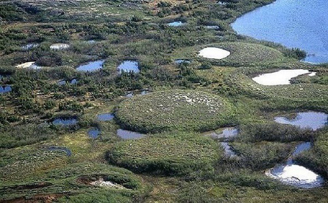 Thung lũng chết ở Nga và những hiện tượng kỳ lạ bay lên khỏi lòng đất