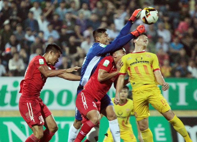 Trước vòng 15 V.League: Nóng rực cuộc đua trụ hạng Trước vòng 15 V.League: Nóng rực cuộc đua trụ hạng