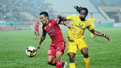 Trước vòng 15 V.League: Nóng rực cuộc đua trụ hạng Trước vòng 15 V.League: Nóng rực cuộc đua trụ hạng