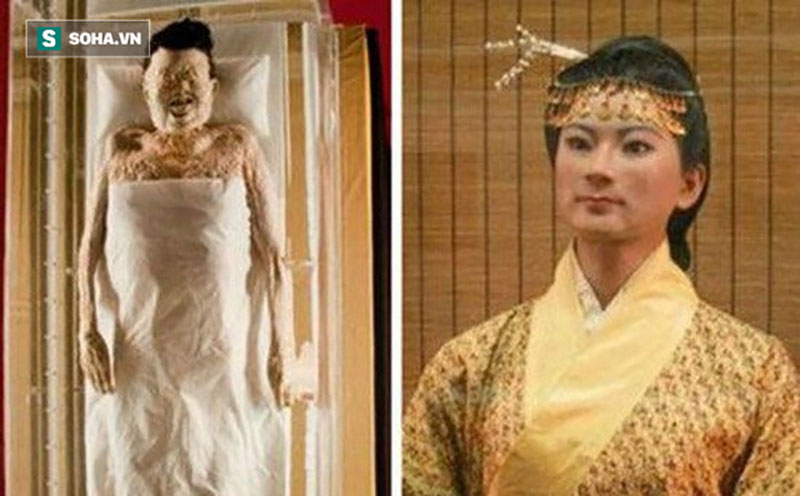 Xác ướp bí ẩn ở Trung Quốc: Hơn 2.100 năm vẫn nguyên vẹn, da tóc vẫn mềm như người sống