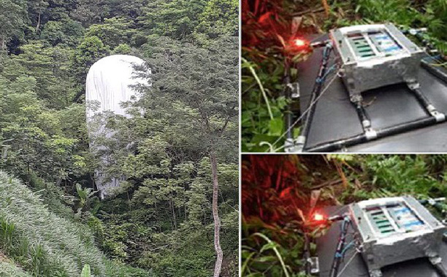 Chuyên gia: Bóng thám không rơi ở Hà Giang là loại đặc biệt, cần phải làm rõ