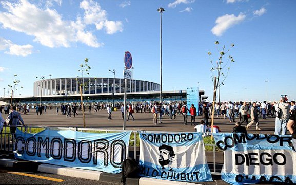 Messi bất lực, Argentina thua tan nát trước Croatia Messi bất lực, Argentina thua tan nát trước Croatia