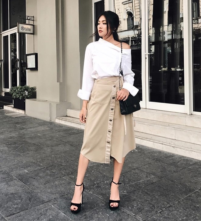 7 kiểu chân váy mọi quý cô nên có trong tủ quần áo của mình 7 kiểu chân váy mọi quý cô nên có trong tủ quần áo của mình