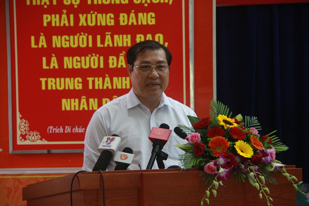 Chủ tịch Đà Nẵng nói về ông Vũ Nhôm, bán đảo Sơn Trà