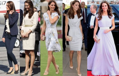 Chiêm ngưỡng phong cách thời trang Hoàng gia của Công nương Kate Middleton Chiêm ngưỡng phong cách thời trang Hoàng gia của Công nương Kate Middleton