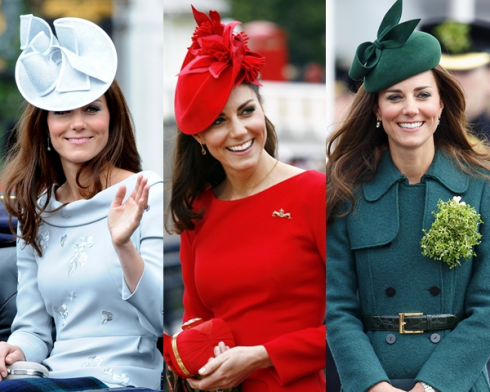 Chiêm ngưỡng phong cách thời trang Hoàng gia của Công nương Kate Middleton Chiêm ngưỡng phong cách thời trang Hoàng gia của Công nương Kate Middleton