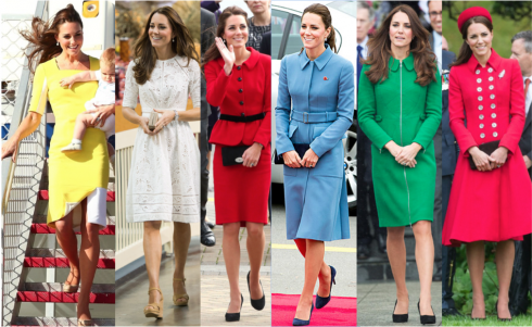 Chiêm ngưỡng phong cách thời trang Hoàng gia của Công nương Kate Middleton Chiêm ngưỡng phong cách thời trang Hoàng gia của Công nương Kate Middleton