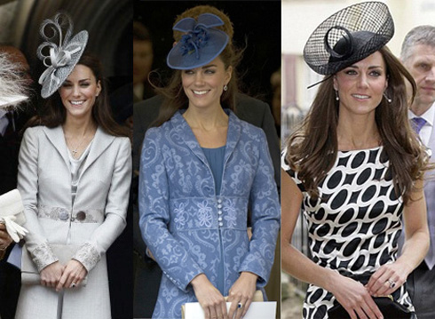 Chiêm ngưỡng phong cách thời trang Hoàng gia của Công nương Kate Middleton Chiêm ngưỡng phong cách thời trang Hoàng gia của Công nương Kate Middleton