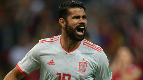 Costa quả quyết không chơi xấu thủ môn Iran