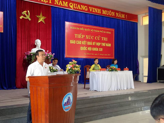 Cử tri Đà Nẵng: Giám đốc công an lấy tiền đâu mua biệt thự?