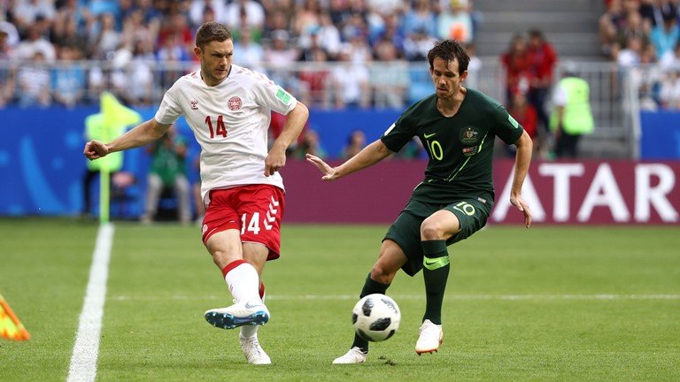 Hòa hú vía với Úc, Đan Mạch sáng cửa đi tiếp