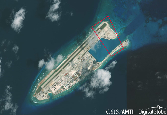 Thượng viện Mỹ nêu 3 điều kiện đối với Trung Quốc về Biển Đông