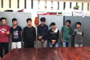 Tạm giữ hơn 40 đối tượng kích động, gây rối ở Tiền Giang