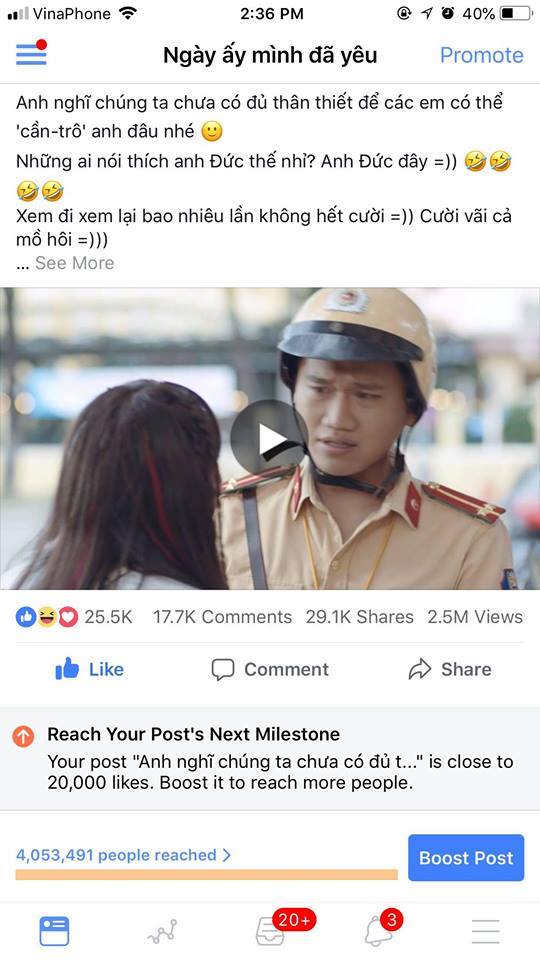 Cư dân mạng phát sốt với Mr Cần Trô trong phim Ngày Ấy Mình Đã Yêu Cư dân mạng phát sốt với Mr Cần Trô trong phim Ngày Ấy Mình Đã Yêu