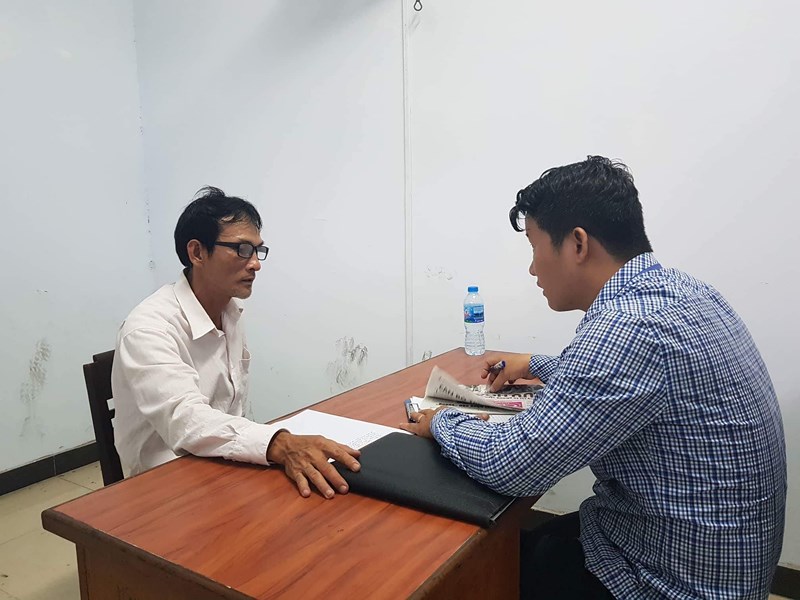 Bắt hung thủ giết chủ nợ trói chân tay, phi tang xác