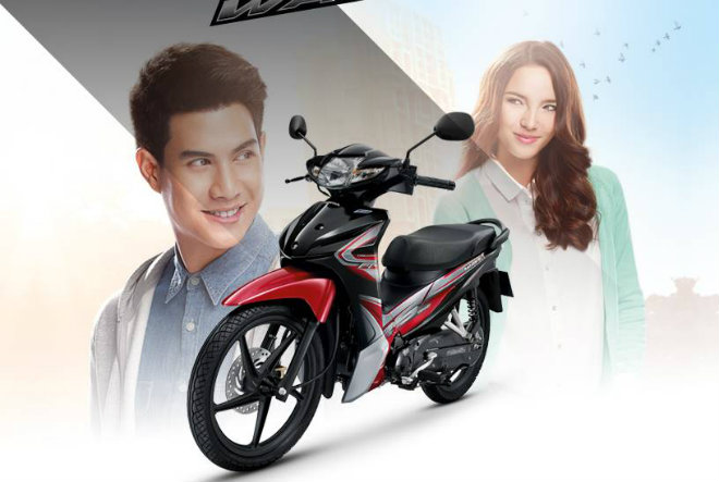 Khám phá Honda Wave 110i Thái giá từ 27 triệu đồng