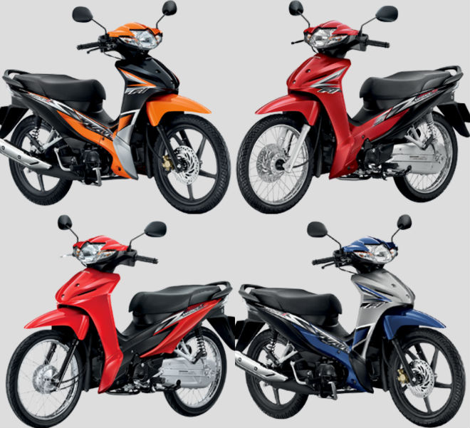 Khám phá Honda Wave 110i Thái giá từ 27 triệu đồng