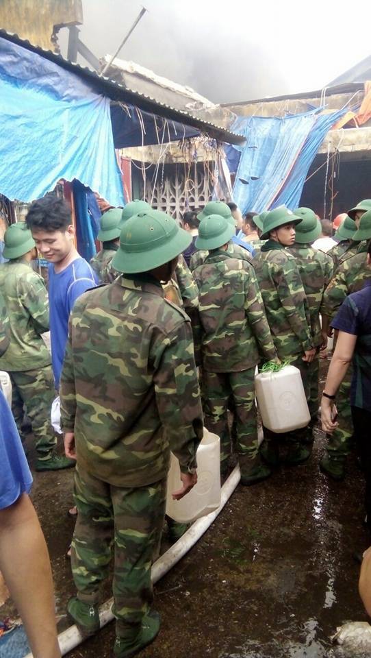 Hà Nội: Cảnh hoang tàn sau vụ cháy chợ Sóc Sơn khiến nhiều tiểu thương trắng tay