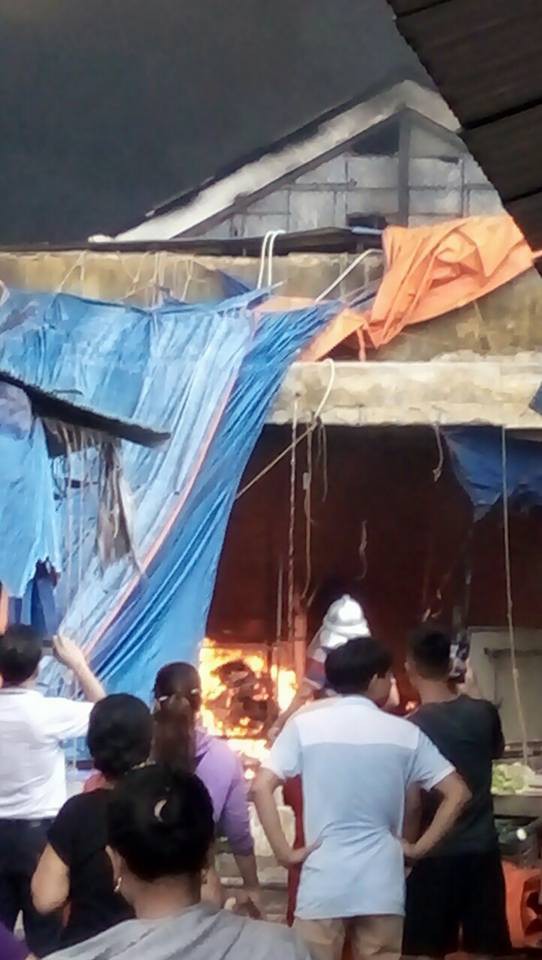 Hà Nội: Cảnh hoang tàn sau vụ cháy chợ Sóc Sơn khiến nhiều tiểu thương trắng tay