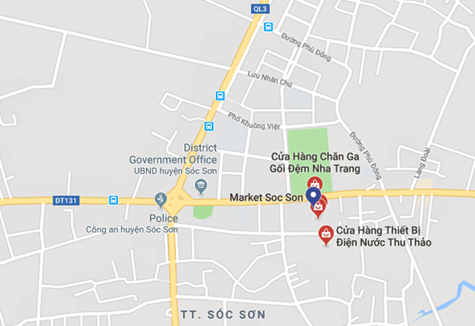 Hơn 400 người dập đám cháy ở chợ Sóc Sơn