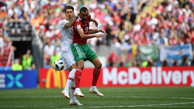 Bồ Đào Nha thoát phạt đền dù hai lần để bóng chạm tay