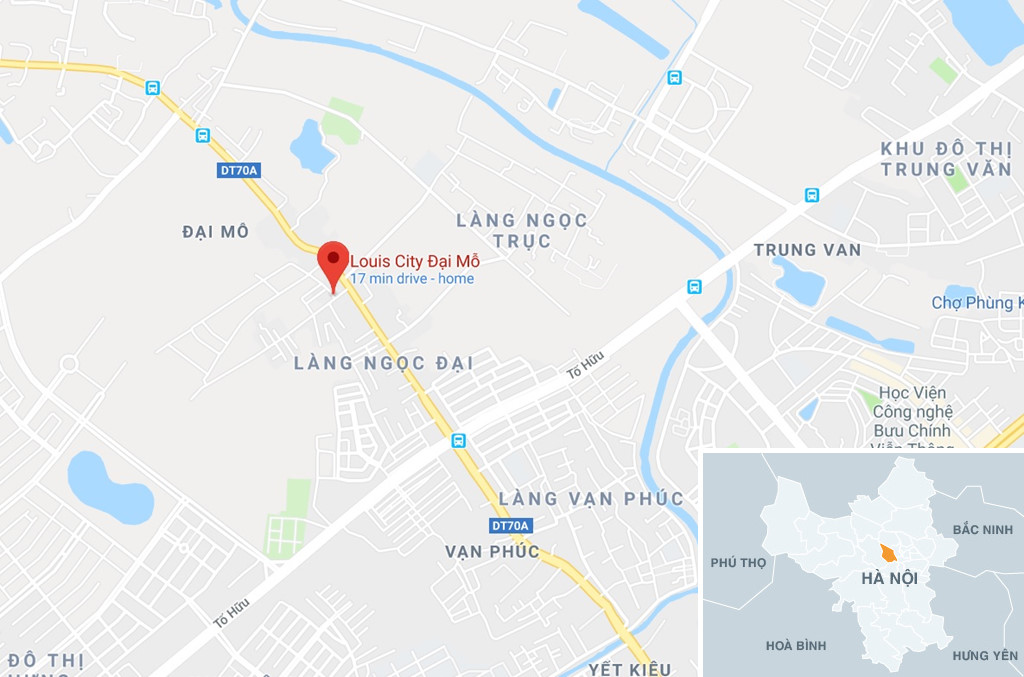 Lã Vọng chỉ mất 2 triệu để có một m2 đất tại Hà Nội bằng hợp đồng BT?