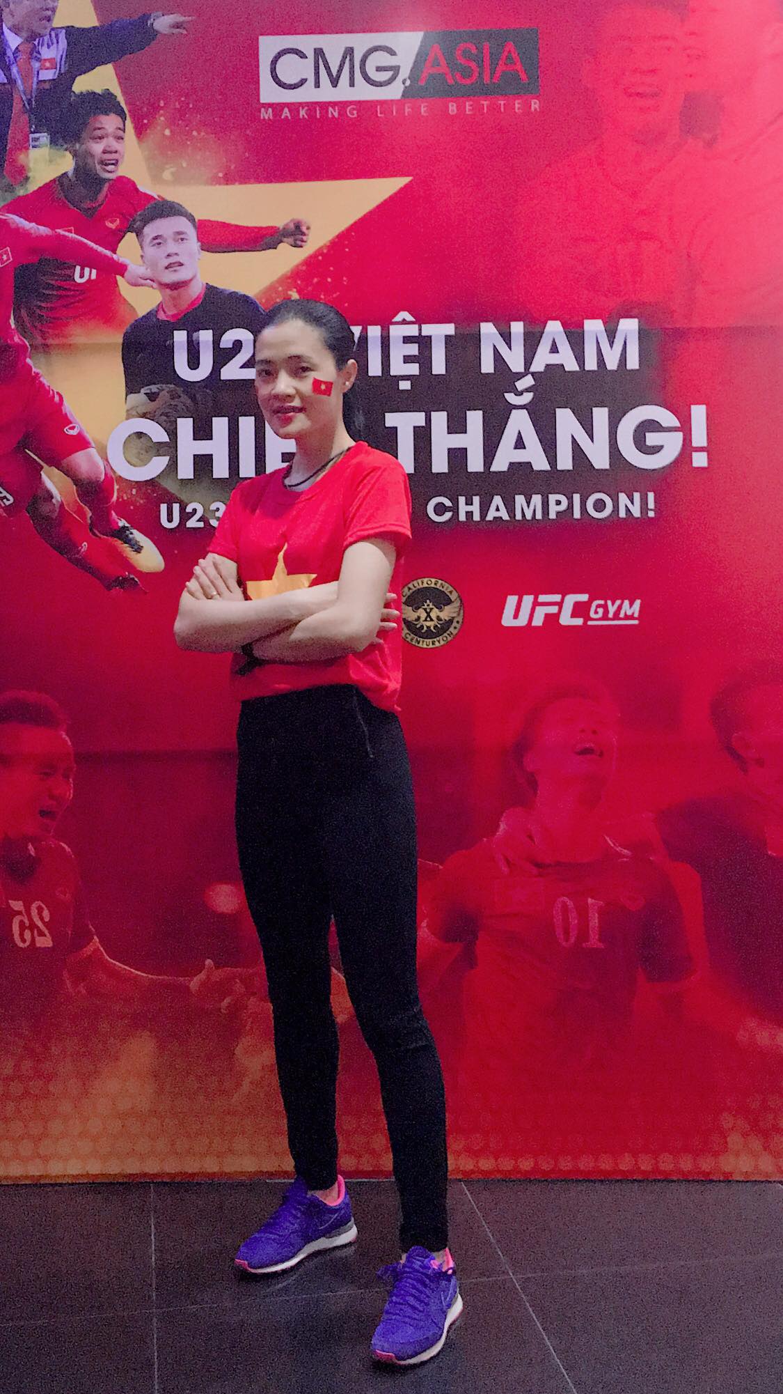 Cô gái vàng Lưu Thị Thanh dự đoán trận Pháp - Peru