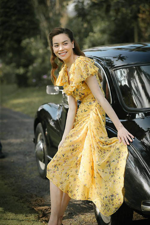 Mặc màu vàng như thế nào để đẹp như sao Việt?